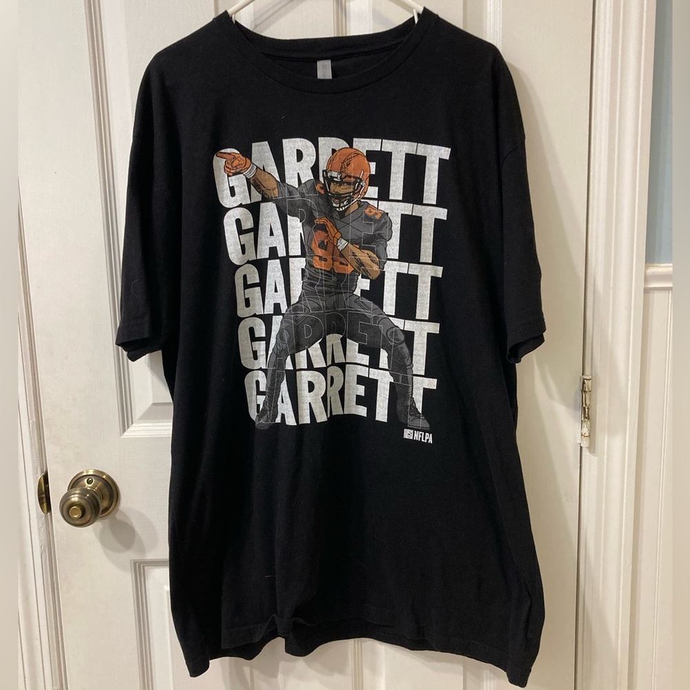Cleveland Browns Myles Garrett NFL Next Level Apparel T-Shirt